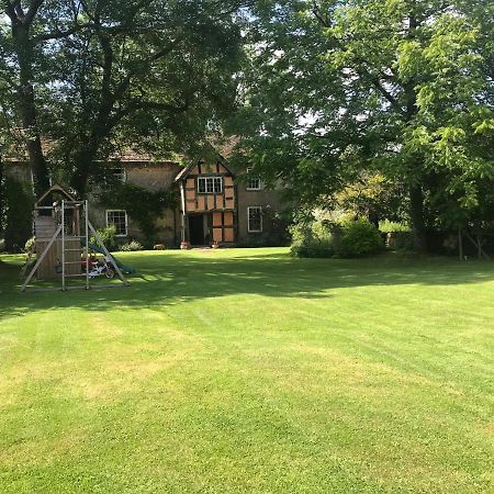 Wickton Court Bed and Breakfast Hope under Dinmore Exterior foto