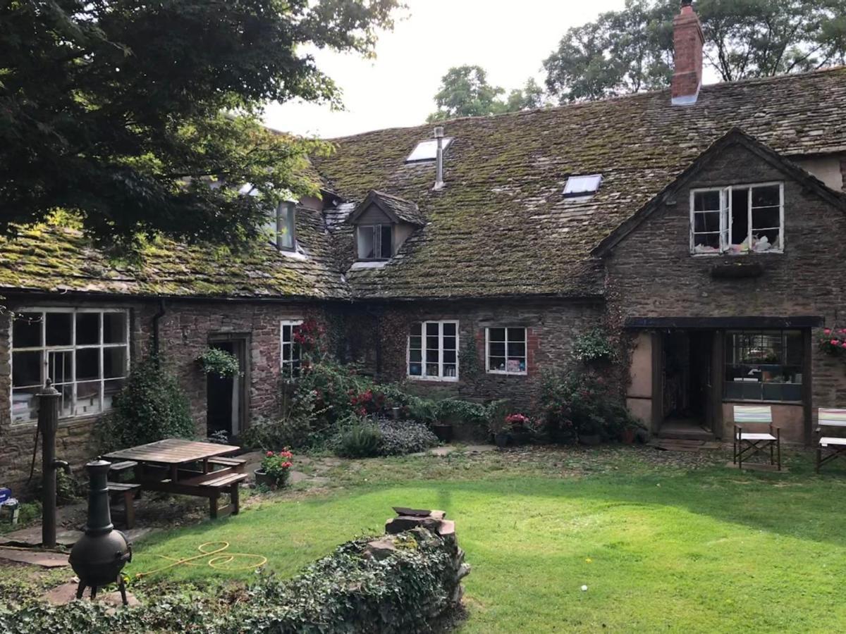 Wickton Court Bed and Breakfast Hope under Dinmore Exterior foto