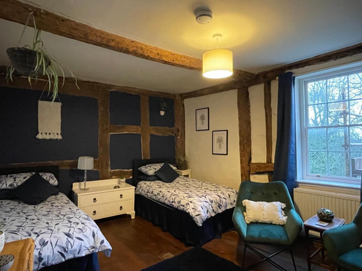 Wickton Court Bed and Breakfast Hope under Dinmore Exterior foto
